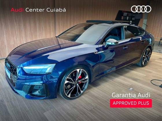 AUDI A5 2.0 TFSI MHEV SPORTBACK S LINE QUATTRO S TRONIC AUDI A5 2.0 TFSI MHEV SPORTBACK S LINE QUATTRO S TRONIC